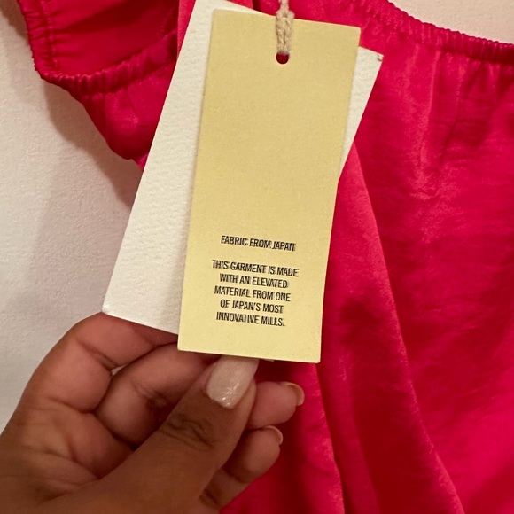 Wilfred Ethereal Satin Blouse NWT - Picture 9 of 10